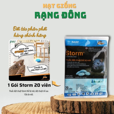 Thuốc Diệt Chuột Storm