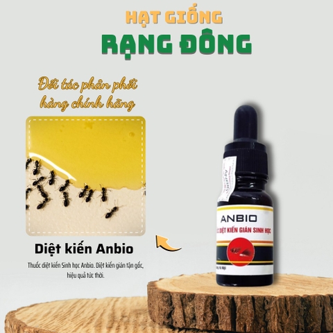 Thuốc diệt kiến sinh học Anbio - 10ml