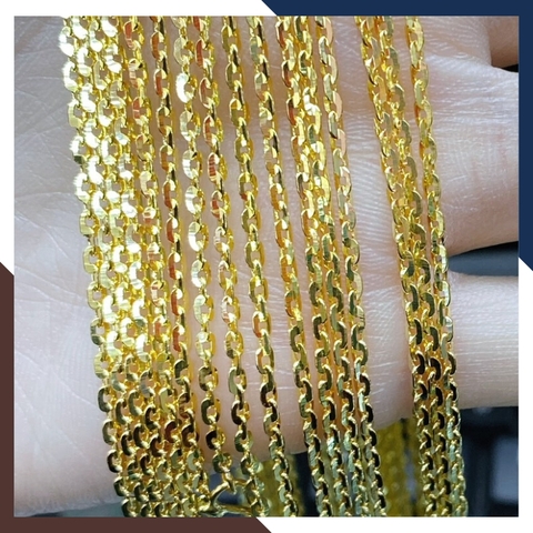 Dây chuyền vàng tây nữ 10k 1 chỉ đẹp TL76101