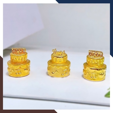 Bánh Sinh Nhật Bằng Vàng 9999 Mã QTV08 - Quà Sinh Nhật Ý Nghĩa Vượt Xa Mọi Lời Chúc
