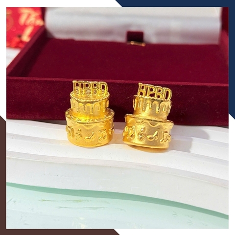 Bánh Sinh Nhật Bằng Vàng 9999 Mã QTV08 - Quà Sinh Nhật Ý Nghĩa Vượt Xa Mọi Lời Chúc