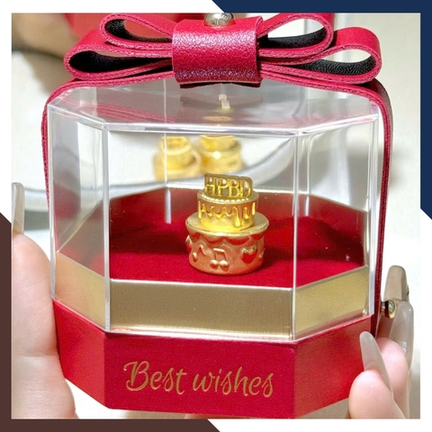 Bánh Sinh Nhật Bằng Vàng 9999 Mã QTV08 - Quà Sinh Nhật Ý Nghĩa Vượt Xa Mọi Lời Chúc