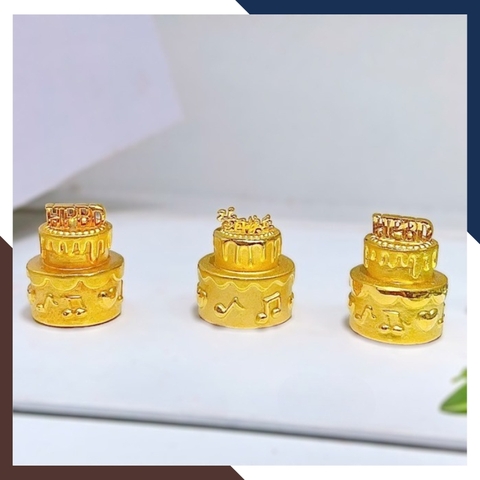Bánh Sinh Nhật Bằng Vàng 9999 Mã QTV08 - Quà Sinh Nhật Ý Nghĩa Vượt Xa Mọi Lời Chúc