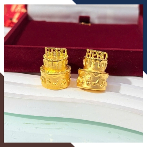 Bánh Sinh Nhật Bằng Vàng 9999 Mã QTV08 - Quà Sinh Nhật Ý Nghĩa Vượt Xa Mọi Lời Chúc