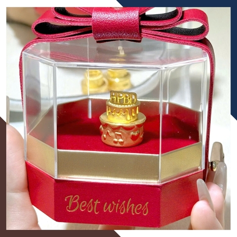 Bánh Sinh Nhật Bằng Vàng 9999 Mã QTV08 - Quà Sinh Nhật Ý Nghĩa Vượt Xa Mọi Lời Chúc