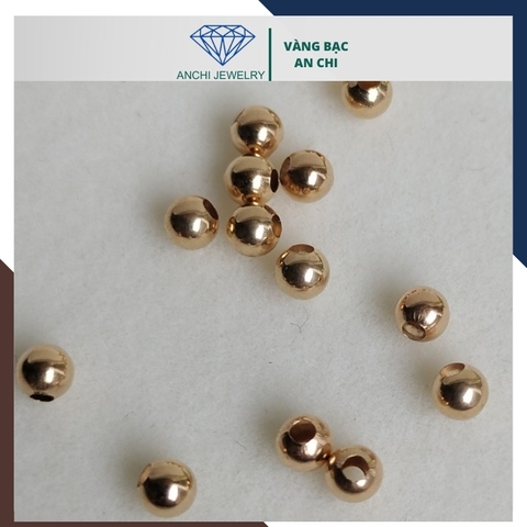 Bi vàng 18k size 2mm mã 2AC45