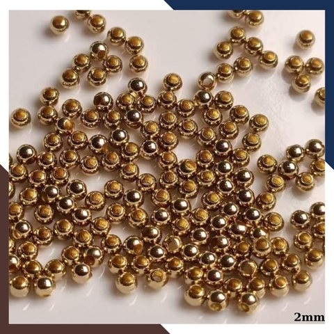 Bi vàng 18k size 2mm mã 2AC45