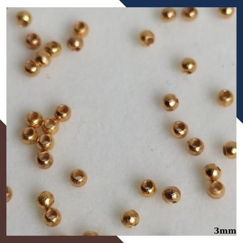 Bi vàng 18k size 3mm mã 3AC55