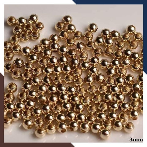 Bi vàng 18k size 3mm mã 3AC55