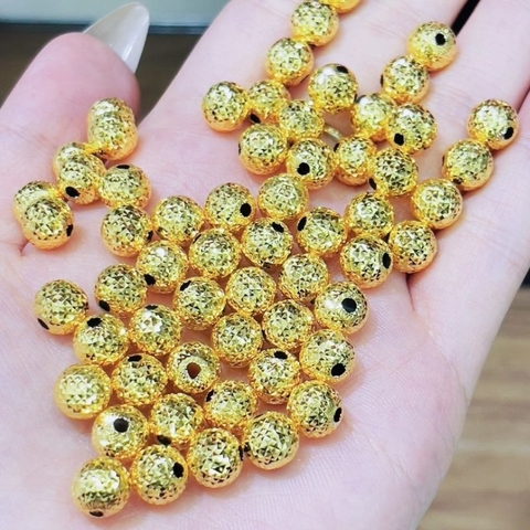 Bi vàng tây 10k size 8mm và 10mm kiểu phay xoắn mã 19V27