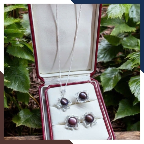 Bộ Trang Sức Ngọc Trai Cho Mẹ BTSNT173 – Quà Tặng Ý Nghĩa Ngày Đặc Biệt