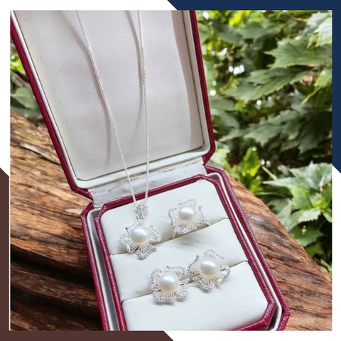 Bộ Trang Sức Ngọc Trai Cho Mẹ BTSNT173 – Quà Tặng Ý Nghĩa Ngày Đặc Biệt