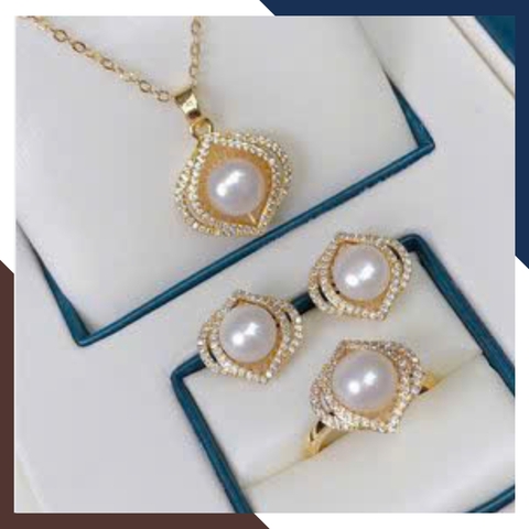Bộ Trang Sức Ngọc Trai Cho Mẹ BTSNT173 – Quà Tặng Ý Nghĩa Ngày Đặc Biệt