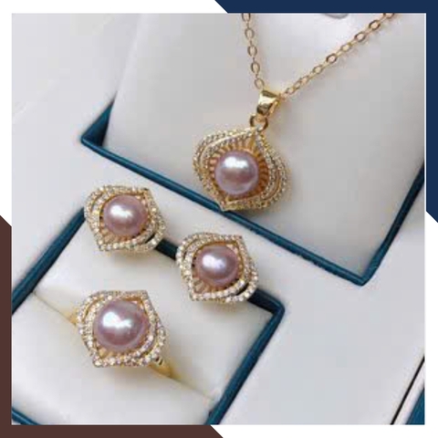 Bộ Trang Sức Ngọc Trai Cho Mẹ BTSNT173 – Quà Tặng Ý Nghĩa Ngày Đặc Biệt