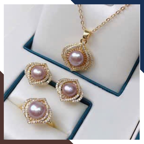 Bộ Trang Sức Ngọc Trai Cho Mẹ BTSNT173 – Quà Tặng Ý Nghĩa Ngày Đặc Biệt