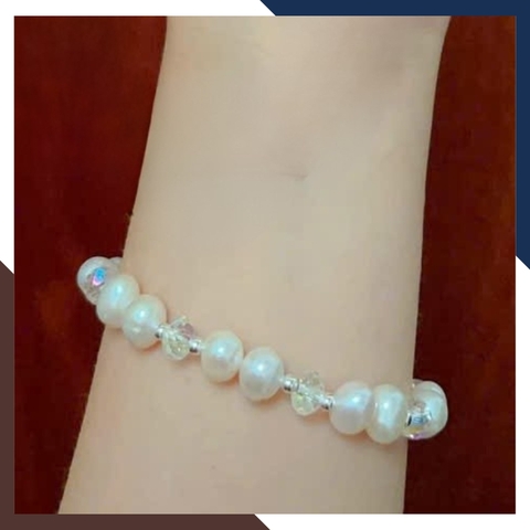 Bộ Trang Sức Ngọc Trai Pha Lê BTSNT117 – Đẹp Mê Hoặc Tôn Nét Kiêu Sa