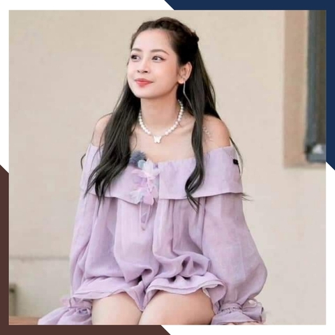 Bộ trang sức ngọc trai nước ngọt khoá bướm mã BTSNT23