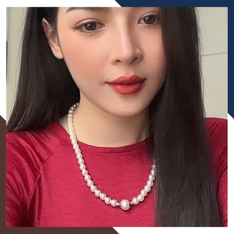 Bộ Trang Sức Ngọc Trai Trẻ Trung, Thanh Lịch Mã BTSNT109 | Ngọc Trai Thật