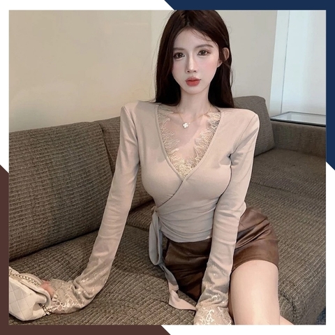 Bộ trang sức vàng tây 10k hình cỏ 4 lá gồm dây chuyền, lắc tay và bông tai mã L86D66B37