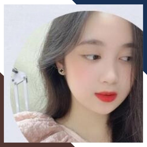 Bông tai cỏ 4 lá vàng tây 10k đen đỏ trắng xanh mã BTV07