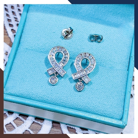 Bông Tai Vàng Trắng 10k Nhiều Mẫu Cho Nữ BTV185 – Hiện Đại, Trẻ Trung, Độc Đáo, Cá Tính