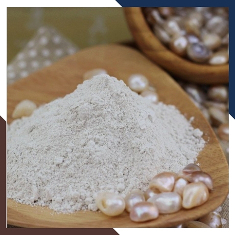 Bột ngọc trai nguyên chất mã AC1250 – Món quà từ biển cả cho làn da và sức khỏe