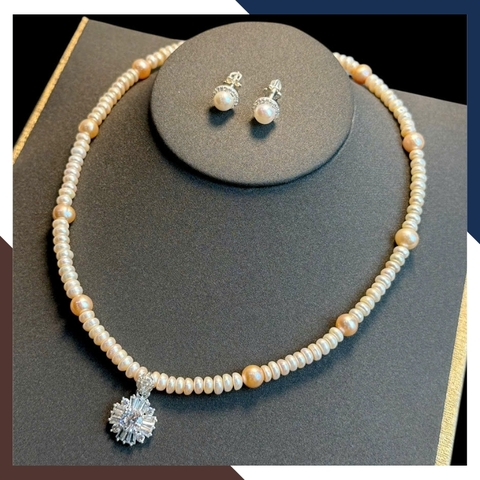 BTSNT227 – Bộ Ngọc Trai Nhiều Thiết Kế Trong Một Mã, Chọn Riêng Từng Set Theo Phong Cách