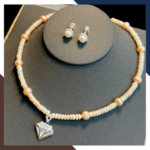 BTSNT227 – Bộ Ngọc Trai Nhiều Thiết Kế Trong Một Mã, Chọn Riêng Từng Set Theo Phong Cách