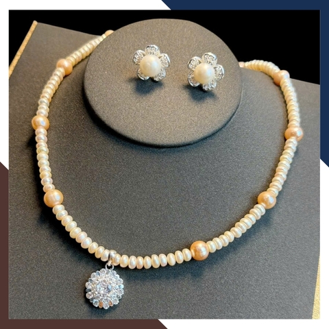 BTSNT227 – Bộ Ngọc Trai Nhiều Thiết Kế Trong Một Mã, Chọn Riêng Từng Set Theo Phong Cách