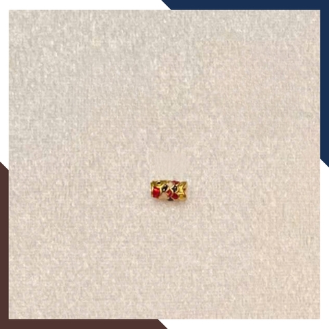 Charm Cá Chép Vàng 24k Đủ Size Mã CHARMV87 - Vượt Vũ Môn, Thành Công Vẫy Gọi