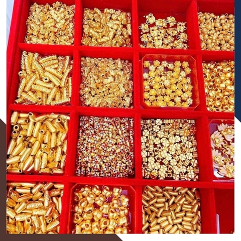 Charm đồng tiền vàng 24k 9999 - Tuyển sỉ toàn quốc