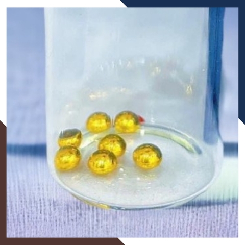 Charm hạt đậu vàng 24k 9999 tiết kiệm bỏ heo mã CHARMV17