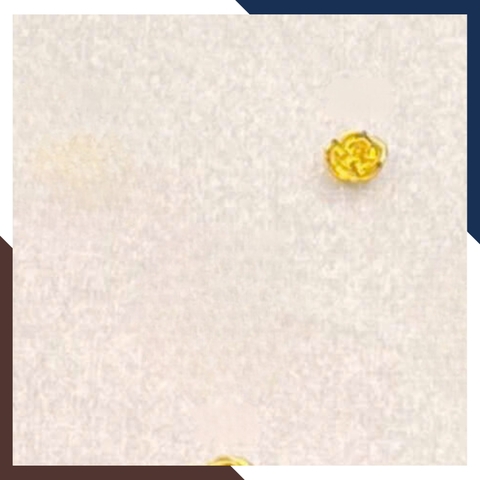 Charm Hoa Hồng Vàng 24k Đủ Size CHARMV96 - Thu Hút Nhân Duyên