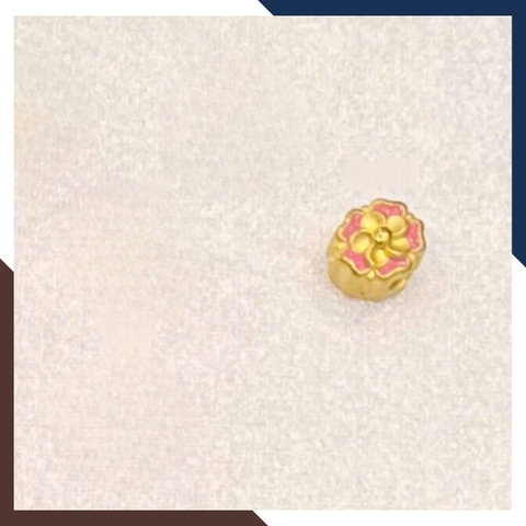 Charm Hoa Mai Vàng 24k Đủ Size CHARMV93 - Rạng Rỡ Sắc Xuân, May Mắn Đầy Nhà