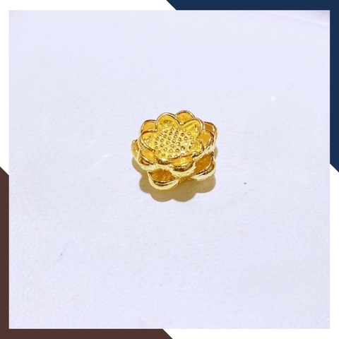 Charm hoa sen vàng tây 10k - Bán sỉ toàn quốc