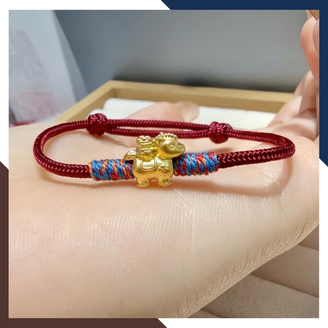 Charm Ngựa Vàng 24K 9999 CHARMV147 – Biểu Tượng May Mắn & Thành Công (5 Mẫu Lựa Chọn)