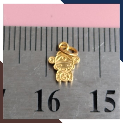 Charm ông thần tài vàng 18k mã 026AC388