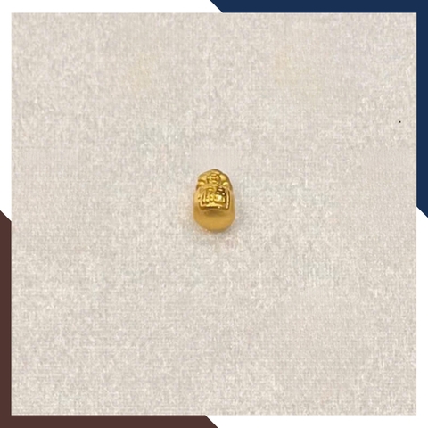 Charm Túi Tiền Vàng 24k Đủ Size Mã CHARMV78 - Thu Hút Tài Lộc, Vượng Khí Đầy Nhà