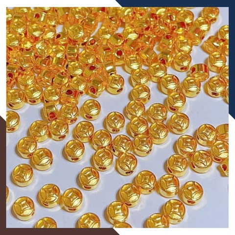 Charm Vàng 24k 9999 Nhiều Mẫu Mới Đẹp Mã CHARMV55