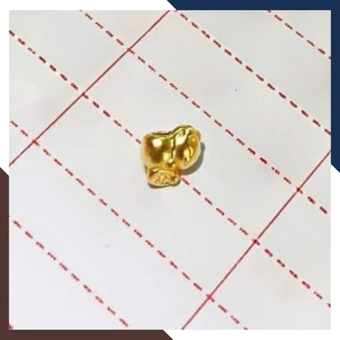 Charm Vàng 24k 9999 Nhiều Mẫu Mới Đẹp Mã CHARMV55