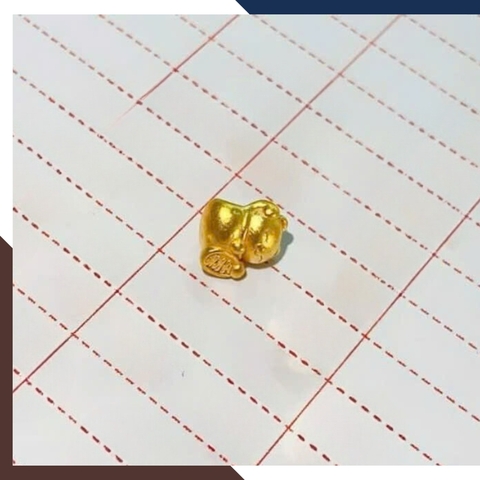 Charm Vàng 24k 9999 Nhiều Mẫu Mới Đẹp Mã CHARMV55