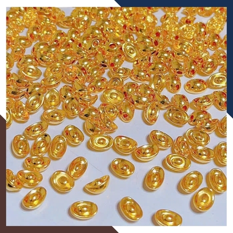 Charm Vàng 24k 9999 Nhiều Mẫu Mới Đẹp Mã CHARMV55