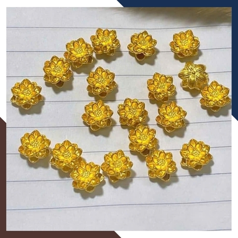 Charm Vàng 24k 9999 Nhiều Mẫu Mới Đẹp Mã CHARMV55