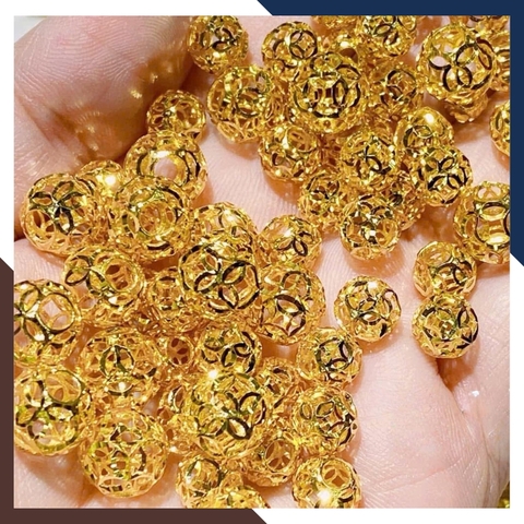 Charm Vàng Tây 10K Nhiều Mẫu Cho Nữ May Mắn Tài Lộc Mã CHARMV135