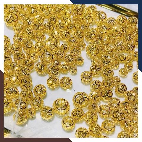 Charm Vàng Tây 10K Nhiều Mẫu Cho Nữ May Mắn Tài Lộc Mã CHARMV135