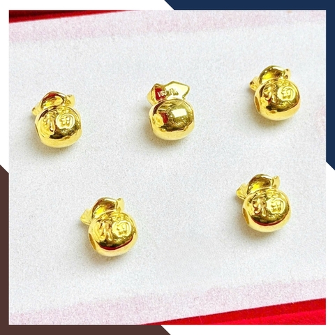 Charm Vàng Tây 10K Nhiều Mẫu Cho Nữ May Mắn Tài Lộc Mã CHARMV135