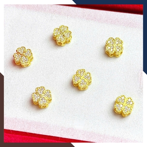 Charm Vàng Tây 10K Nhiều Mẫu Cho Nữ May Mắn Tài Lộc Mã CHARMV135