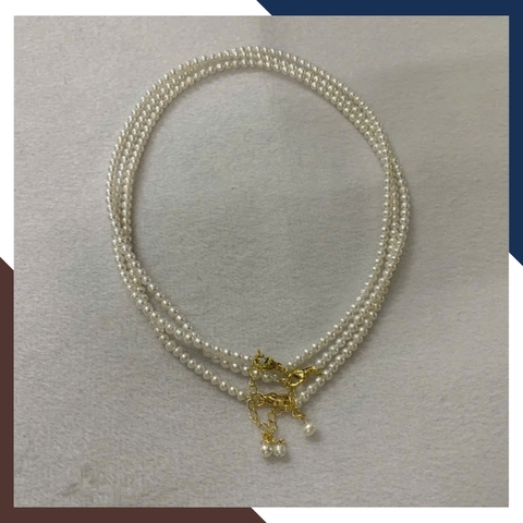 Choker Ngọc Trai Hạt Nhỏ 2-3mm VCNT143 – Vẻ Đẹp Trong Trẻo, Thanh Khiết Cho Nàng Trẻ Trung