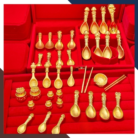 Công Chúa Elsa Bằng Vàng 24k 9999 Mã QTV19 – Quà Sinh Nhật Cho Bé Gái Từ 1 - 12 Tuổi Đẹp Mê Mẩn