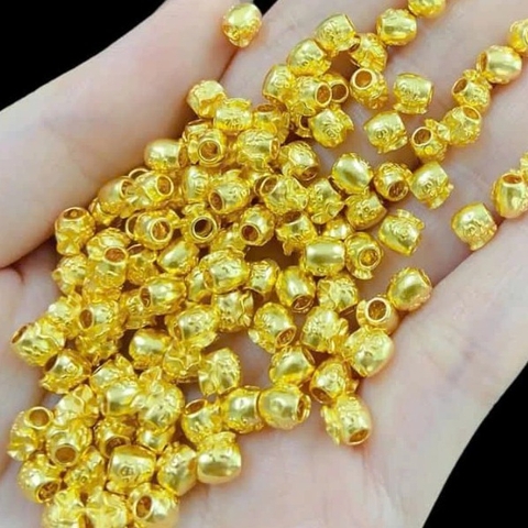 Charm túi tiền vàng 24k 9999 mã CHARMV21